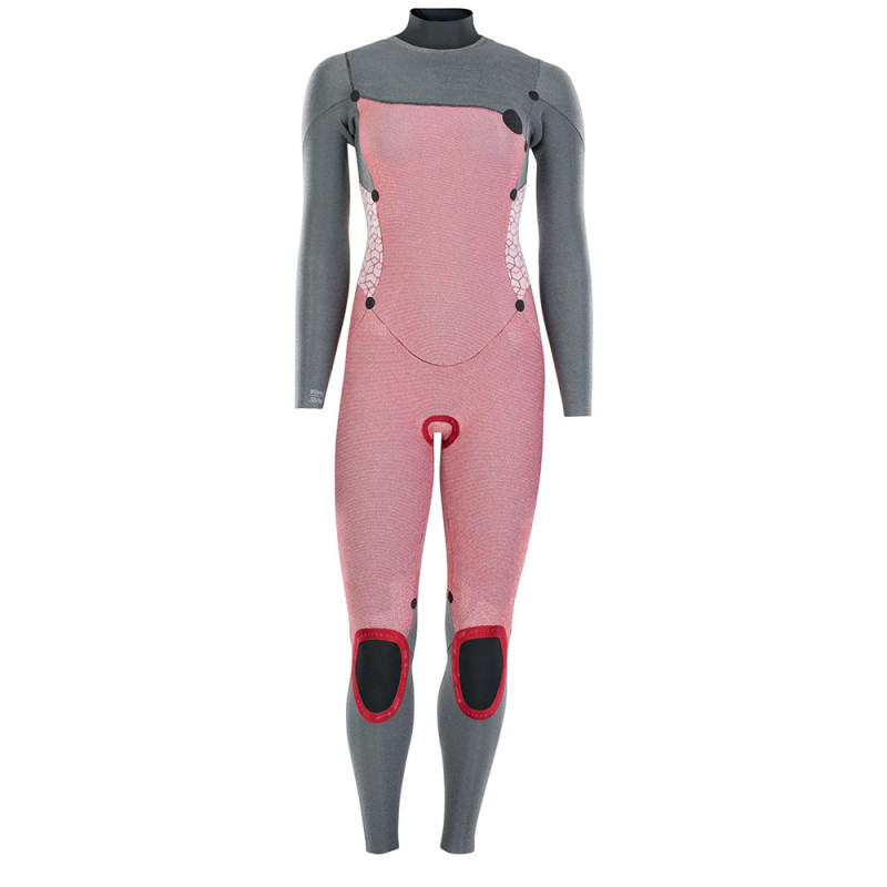 COMBINAISON FEMME ION AMAZE CORE 3/2 FRONTZIP NOIR