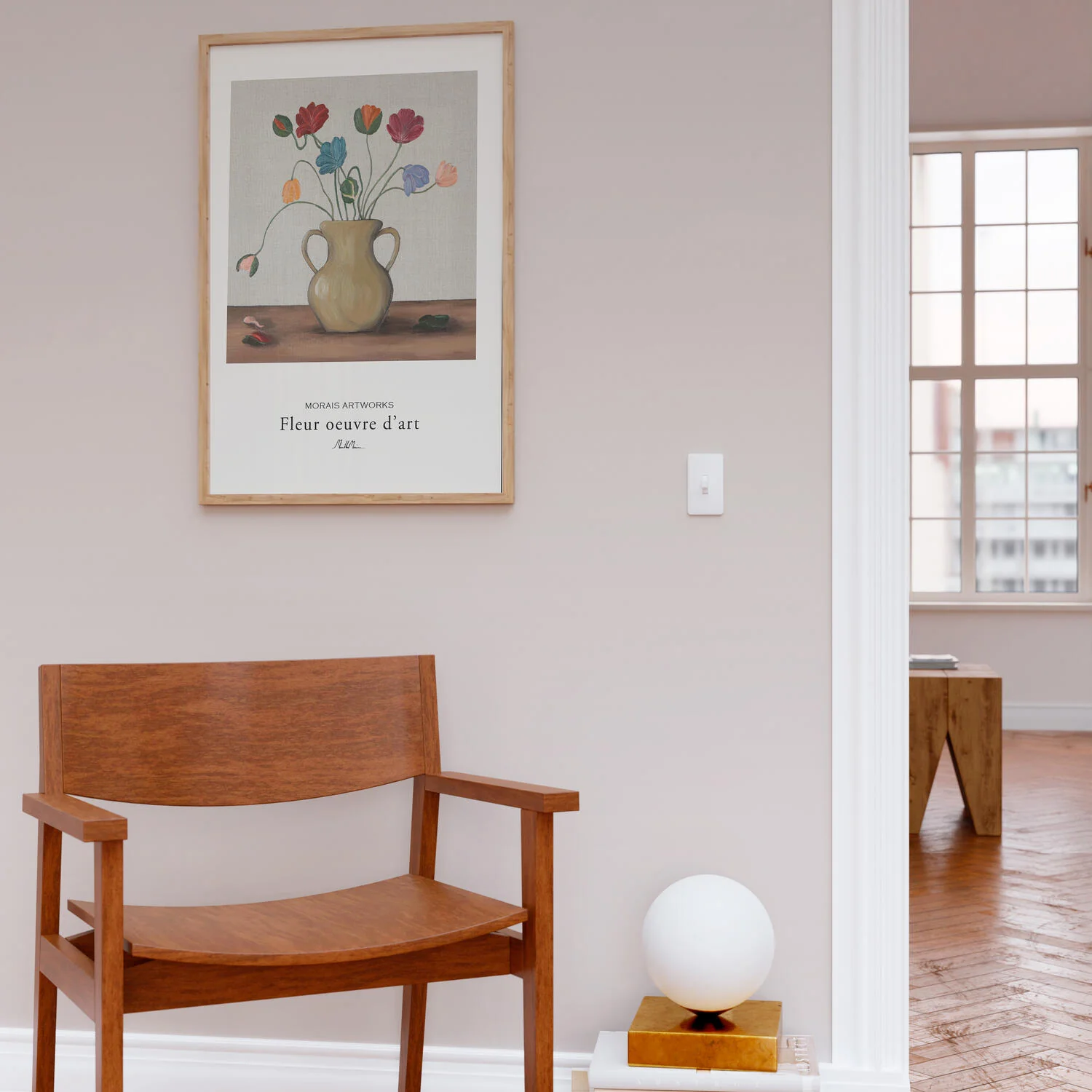 Poster & Frame  Morais Artworks Fleur oeuvre d’art plakat