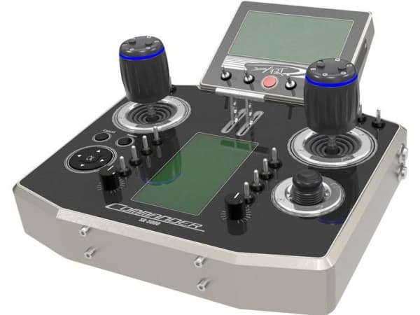 ScaleArt COMMANDER SA-5000 Pult-fjernstyring 2,4 GHz Antal kanaler: 20