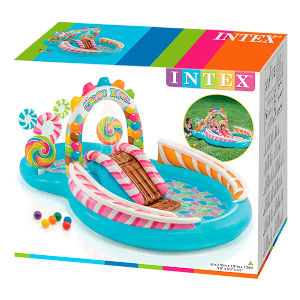Intex Aufblasbares Spielcenter Süßigkeitenzone Pool