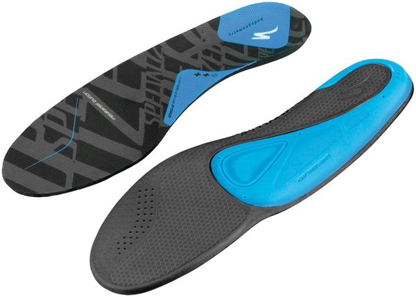 BG FOOTBED Einlegesohlen (mittel)  blau  42-43