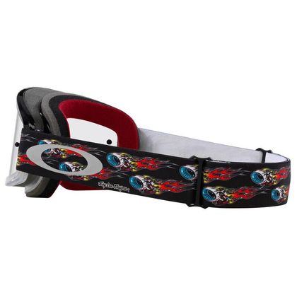 Masque cross Oakley XS O-FRAME MX TLD EYEBALLS BLACK 2025 - Noir