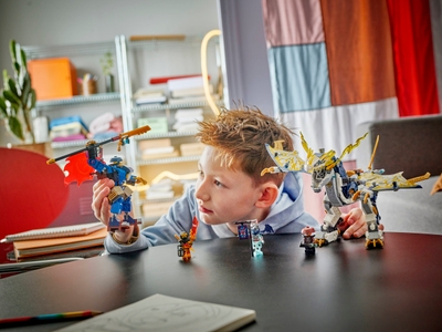 LEGO Rogue's mecha drakenrijder (71843)