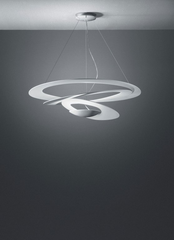 Artemide Pirce hanglamp retrofit wit
