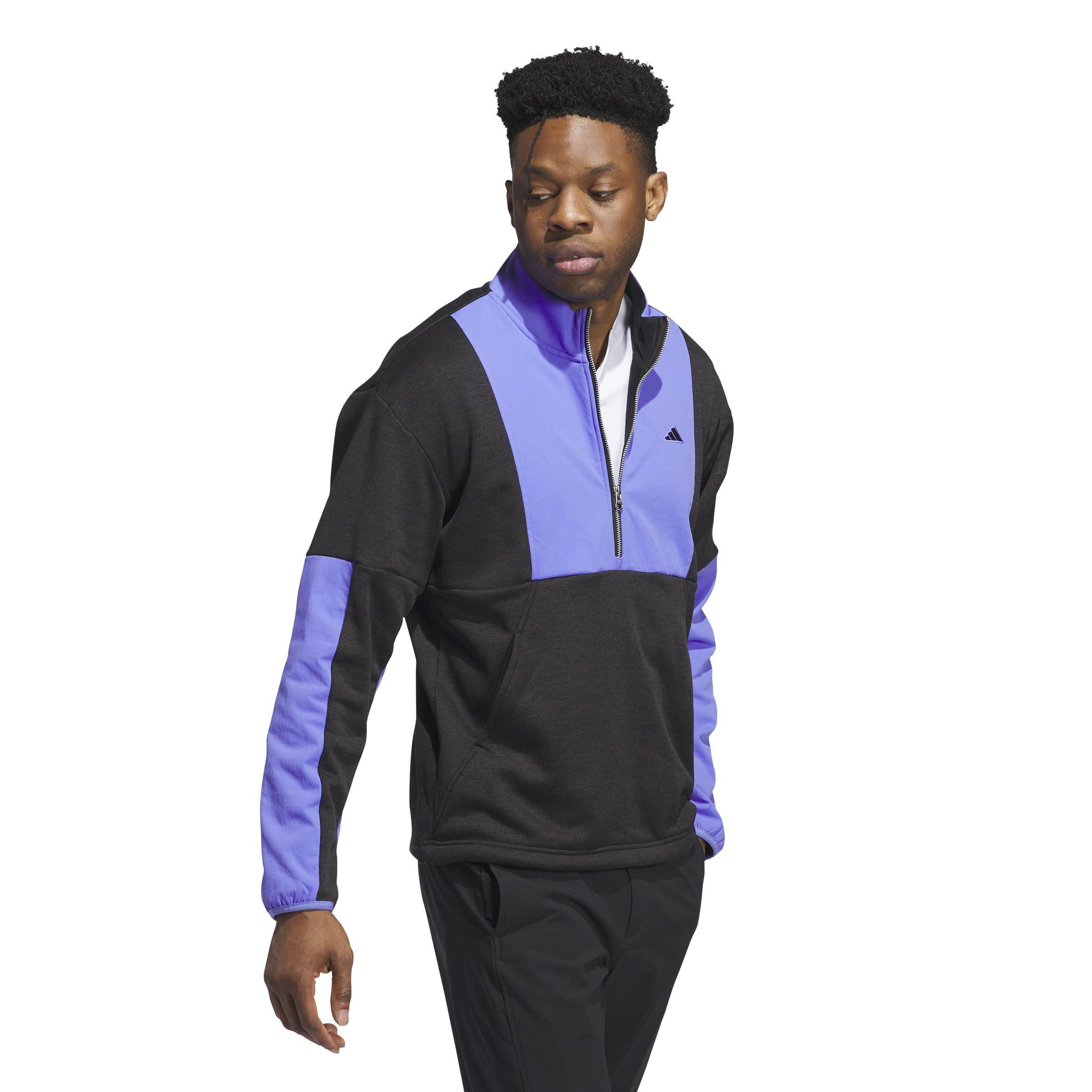 adidas Go to DWR Hybrid Half Zip Sweatshirt