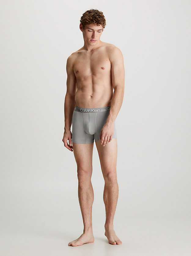 Pacote com 3 Cuecas Boxer - Estrutura Moderna