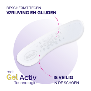 Scholl Party Feet Hielbeschermers 1ST