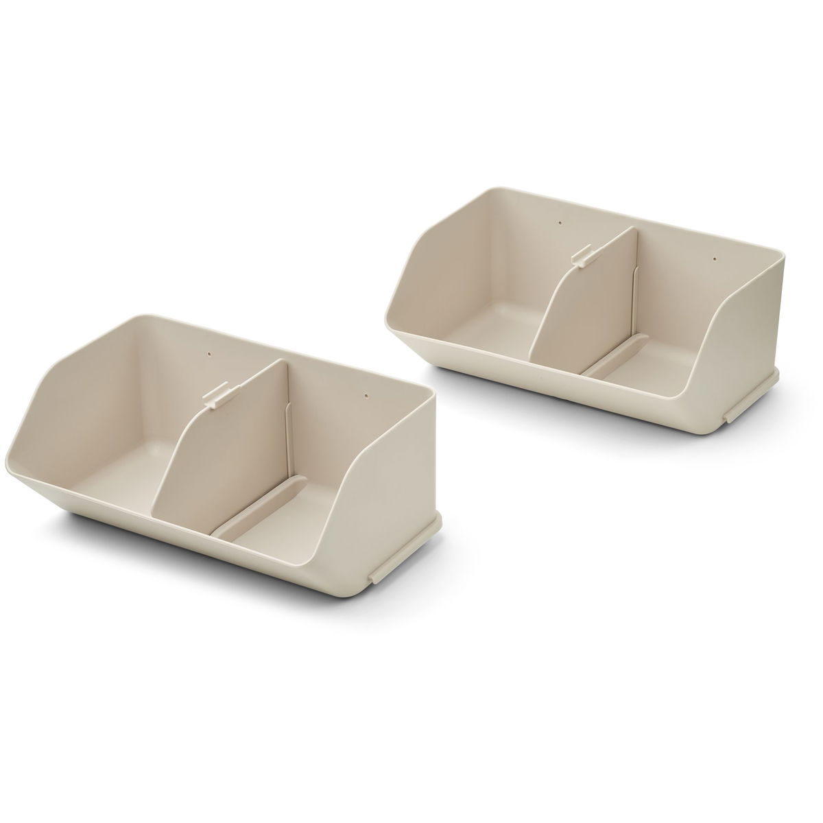 LIEWOODLIEWOOD   Rosemary Schreibtisch Organizer 2er Pack sandy M