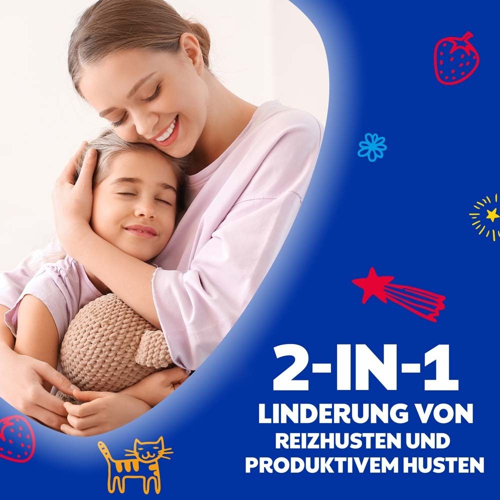 WICK Husten-Sirup Natura Kinder