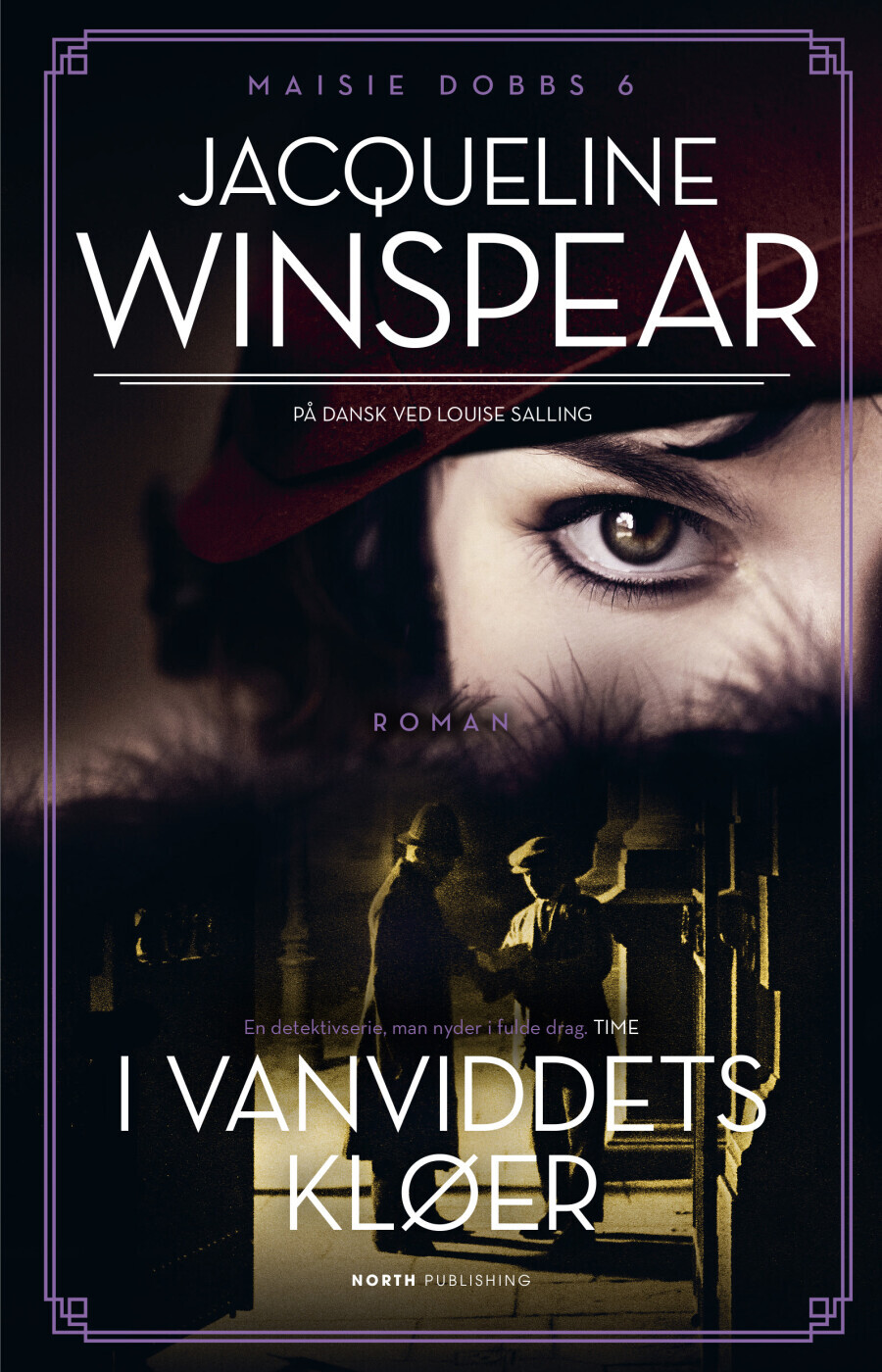 I Vanviddets Kløer - Jacqueline Winspear - Bog