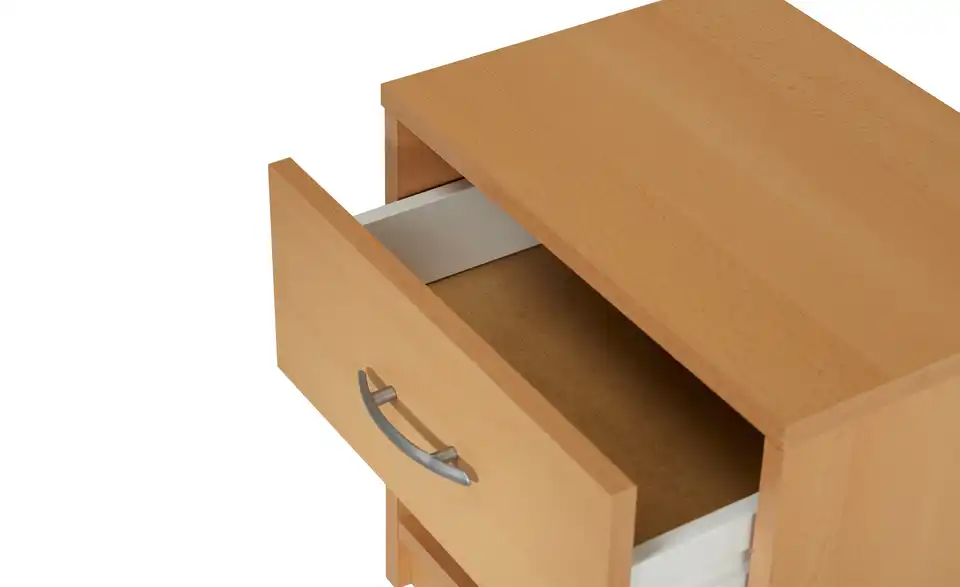 Nachtschrank 1 Schubkasten Pepe Buche (Nachbildung) 1 Stück