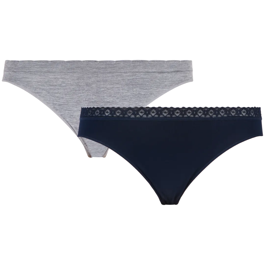 Sensabelle seamless tailleslips 2 stuks | maten L/XL | diverse kleuren