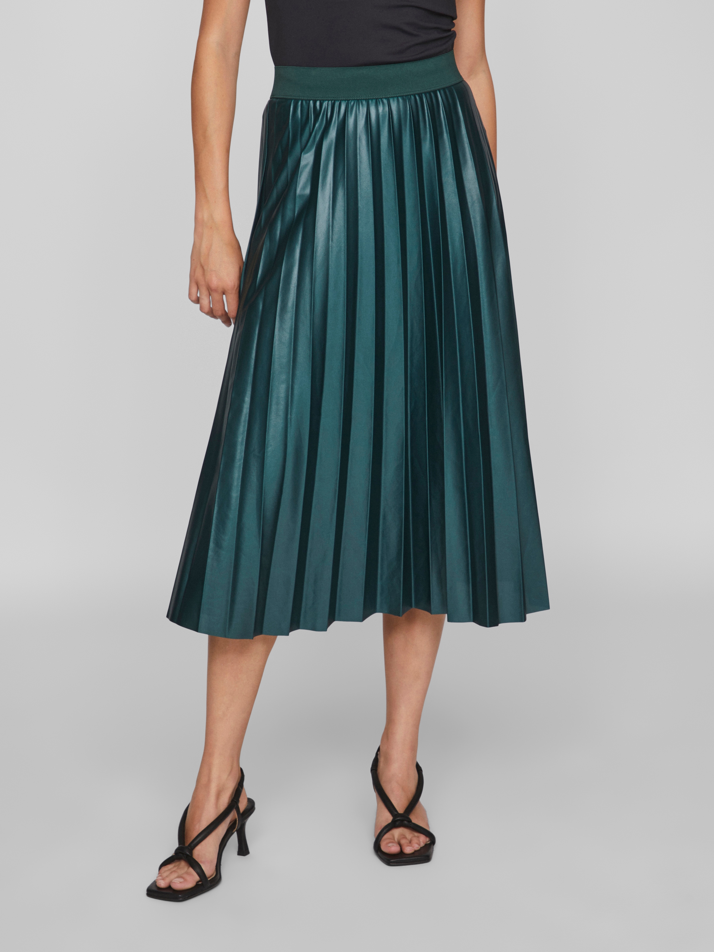 Vila Plisseerock »VINITBAN SKIRT - NOOS«
