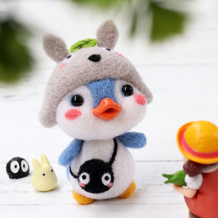 Embroidery Kingdom - DIY naaldviltset voor dierenornamenten (verschillende ontwerpen)