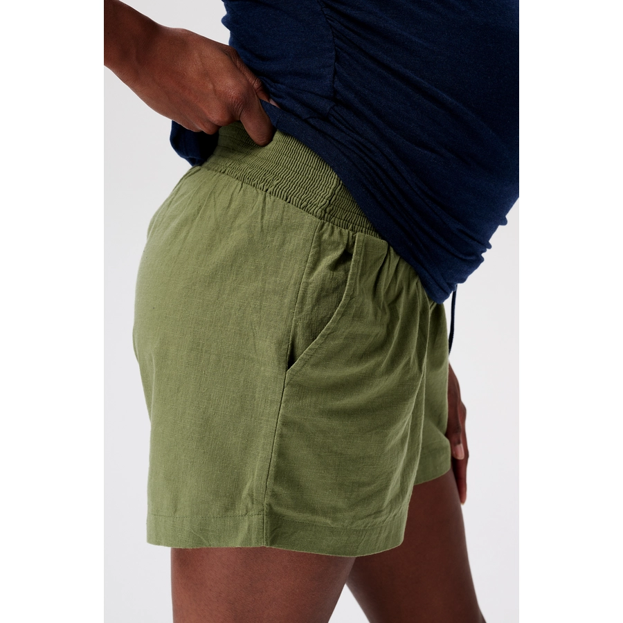 Esprit Umstandsshorts Olive Green