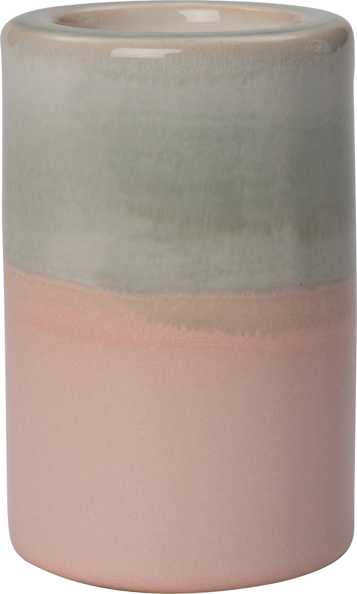 Intratuin kandelaar Lux roze D 6,5 H 10 cm