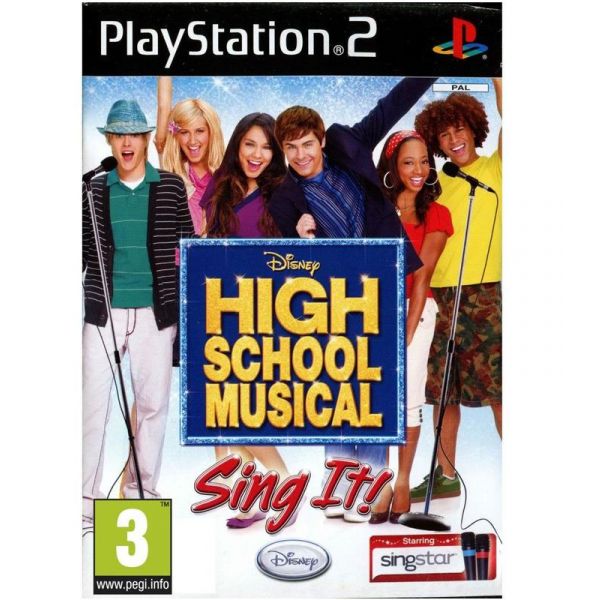 High School Musical PS2