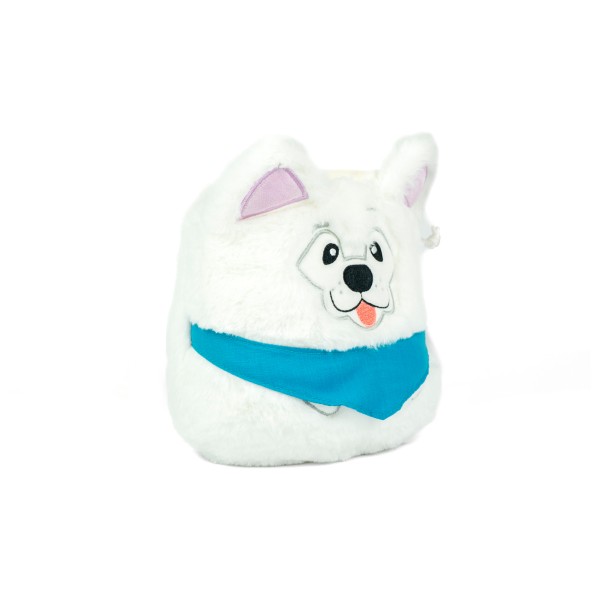 YY Vertical - Chalk Bag Samoyed Dog - Sac à magnésie