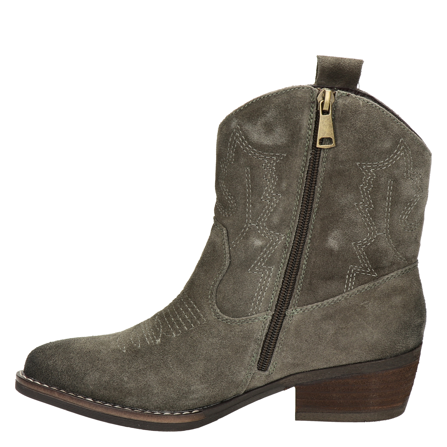 dames cowboylaars Nelson Groen