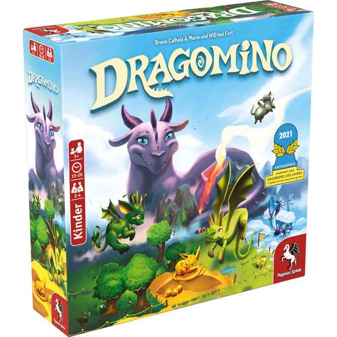 Dragomino - Kinderspiel des Jahres 2021