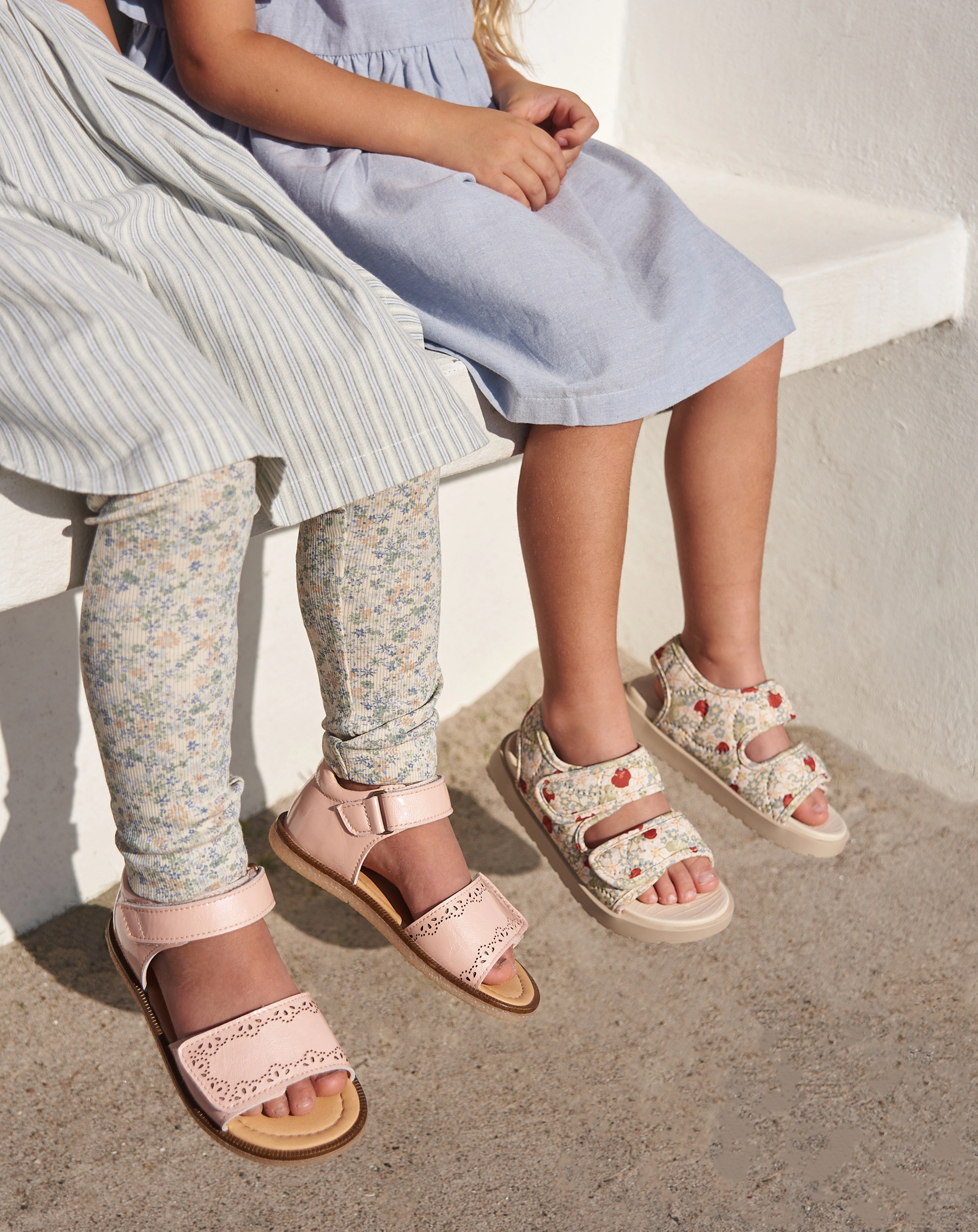 Klett-Sandalen HEALY PRINT in bunt