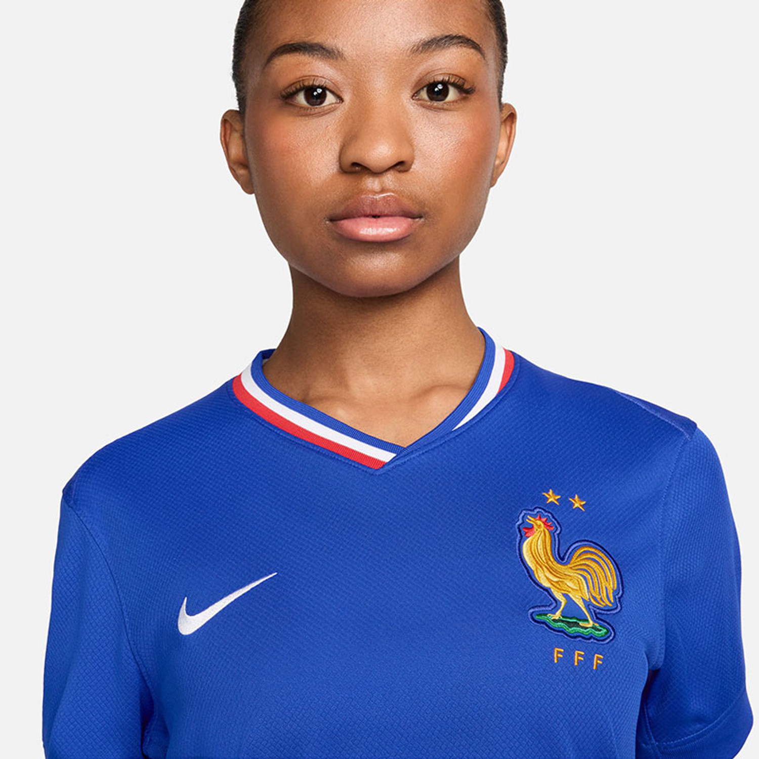 Nike Frankrijk Thuis Shirt Dames 2024/2026