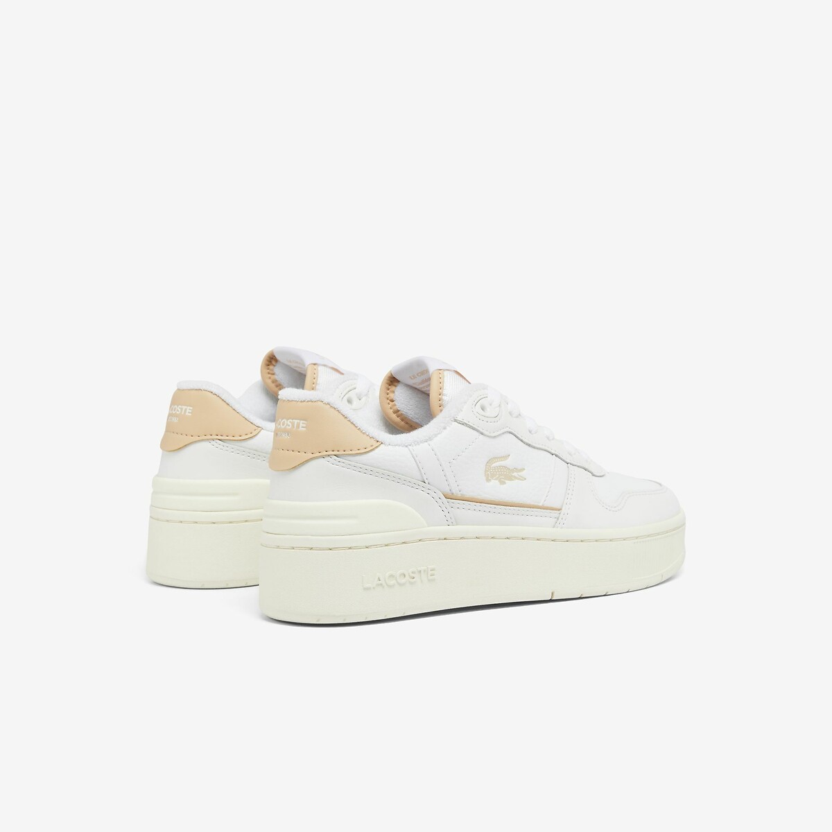 LACOSTE<br>Tênis baixo com plataforma T Clip