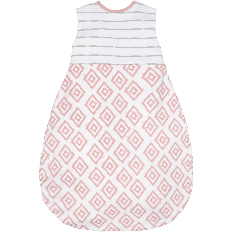 emma & noah Schlafsack Rauten Rosa