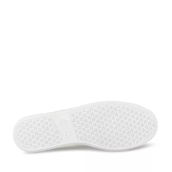 Chaussons de gym BLANC LOVELY SKULL