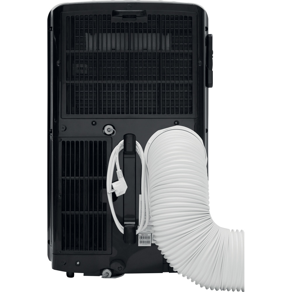 Whirlpool PACB29CO mobiele airconditioner 9000 BTU Zwart