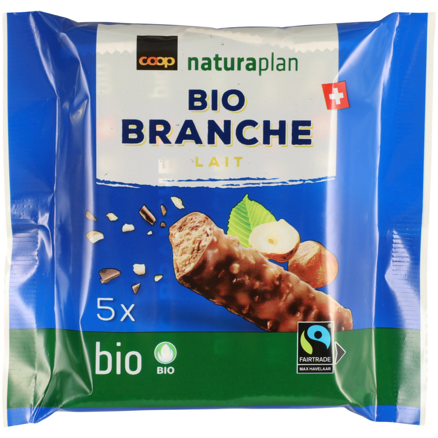 Naturaplan Bio Branche Milch 5x23g