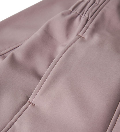 Name It Softshelljacke m. Fleece - NkfAlfa08 - Elderberry