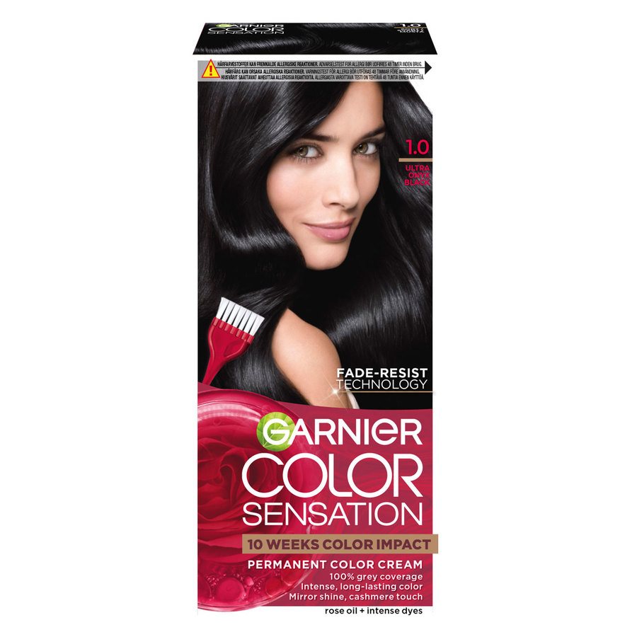 Garnier Color Sensation 1.0 Ultra Onyx Black
