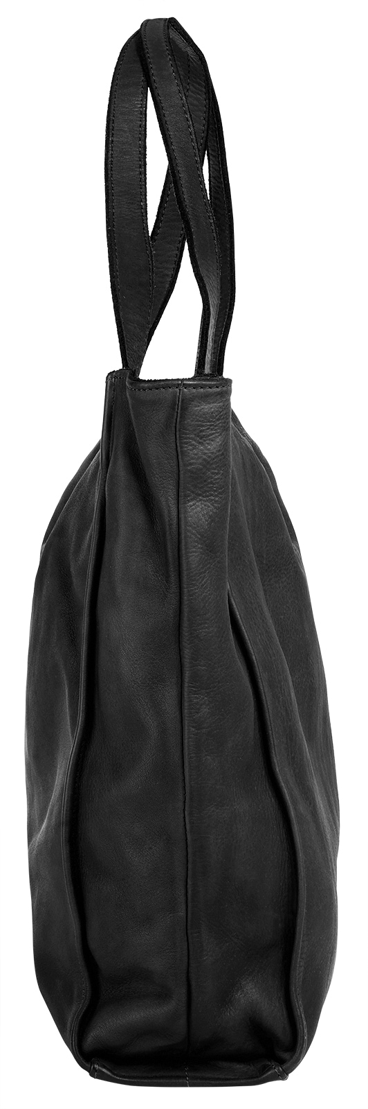 Samantha Look Shopper echt Leder, Made in Italy