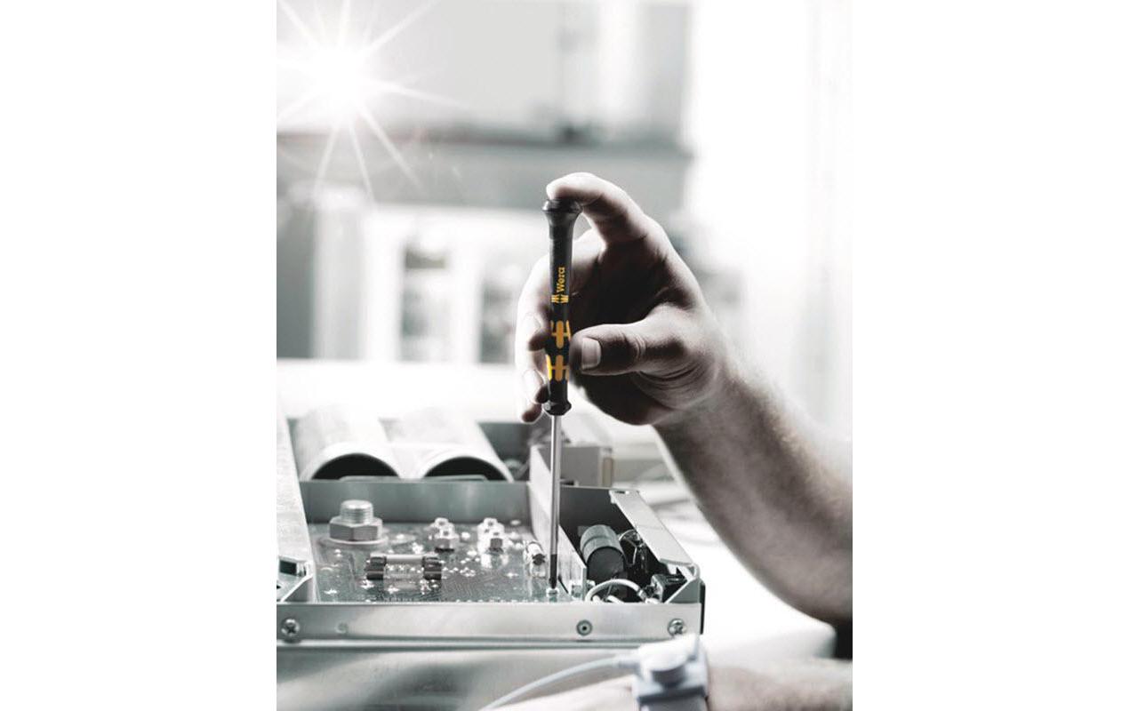 Schraubenzieher-Set Kraftform Micro ESD 1578 A/6, 6-teiligKraftform Micro – Der Elektronikerschraubenzieher