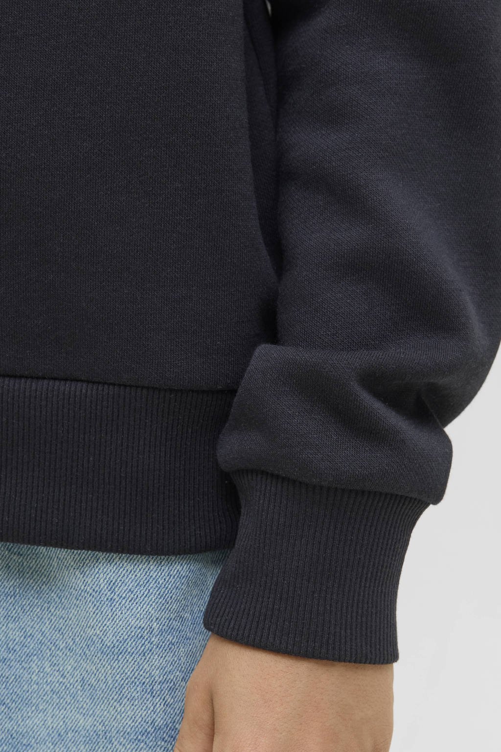 JACK & JONES JUNIOR hoodie zwart