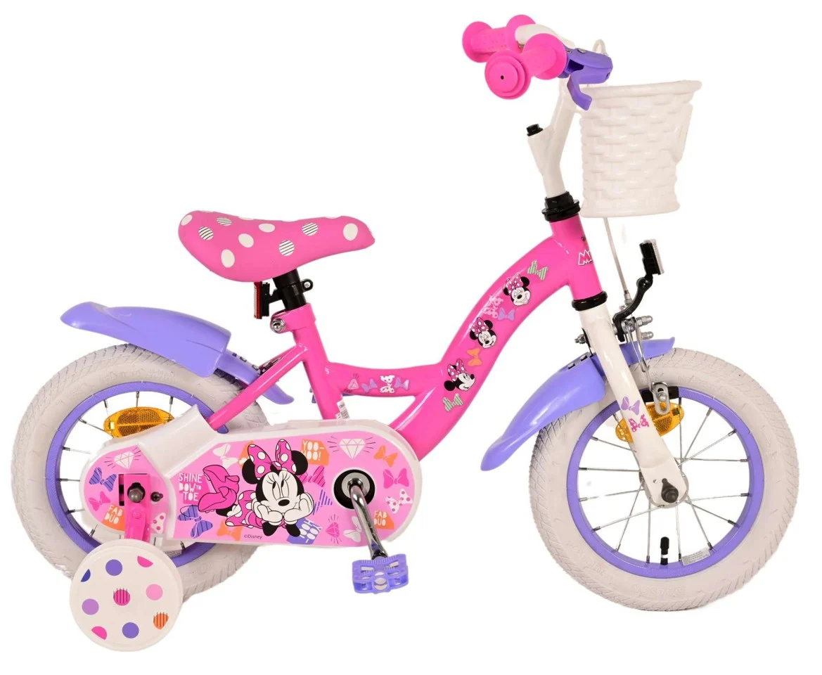 Volare - Børnecykel 12''- Minnie Cutest Ever!