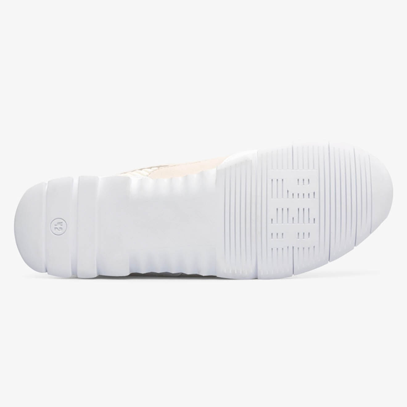 Camper Baskets en Cuir & Mesh Nothing blanc/crème