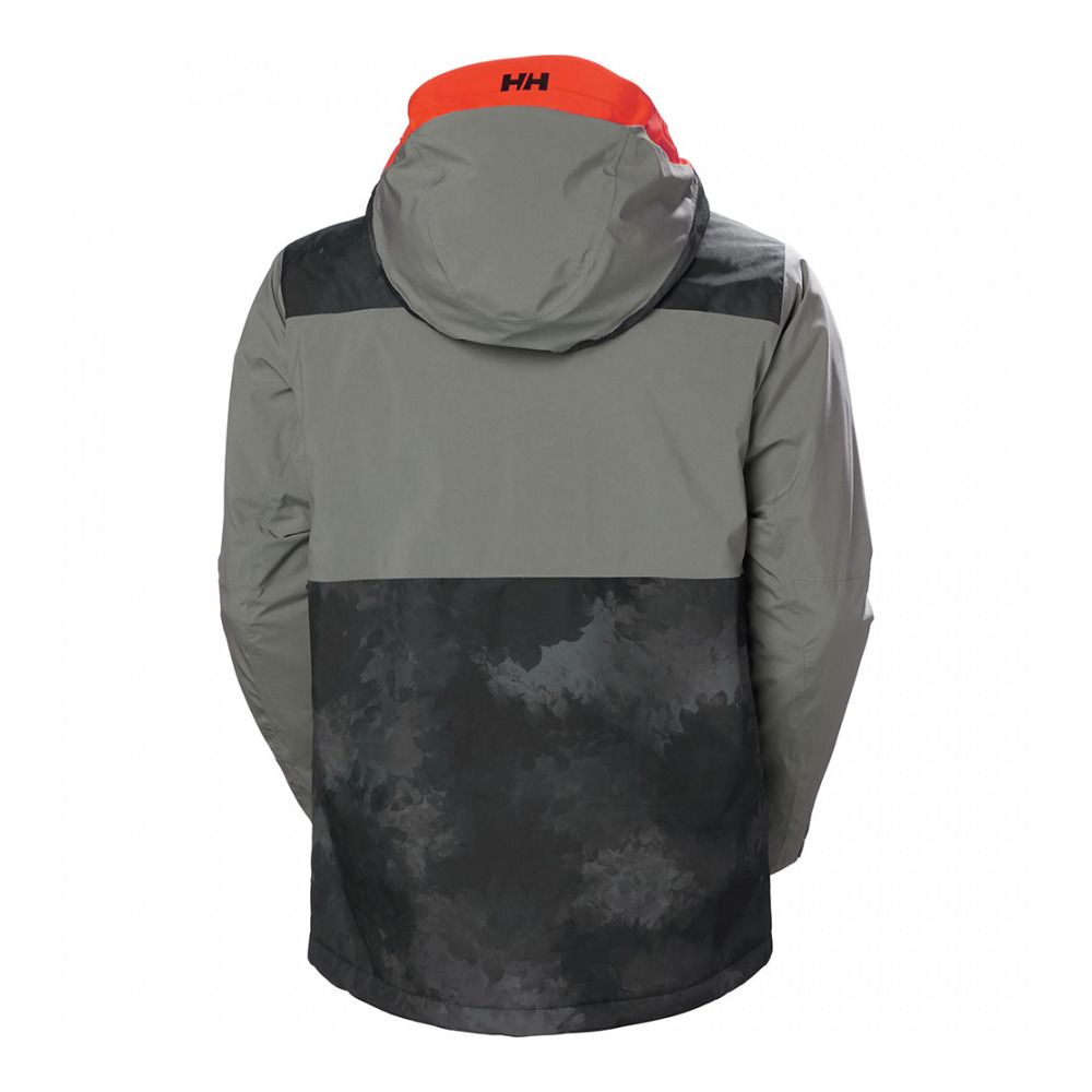 Helly Hansen POWDREAMER 2.0 - Veste ski Homme concrete