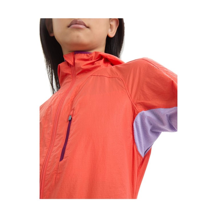 Icebreaker Shell+ Cotton Windbreaker Jacket Women