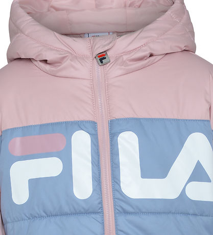 Fila Steppjacke - Berkenthin - Pale Mauve/Infinity
