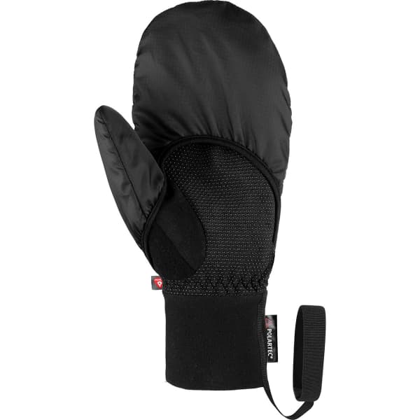 Moufle ski REUSCH BAFFIN TOUCH-TEC BLACK SILVER