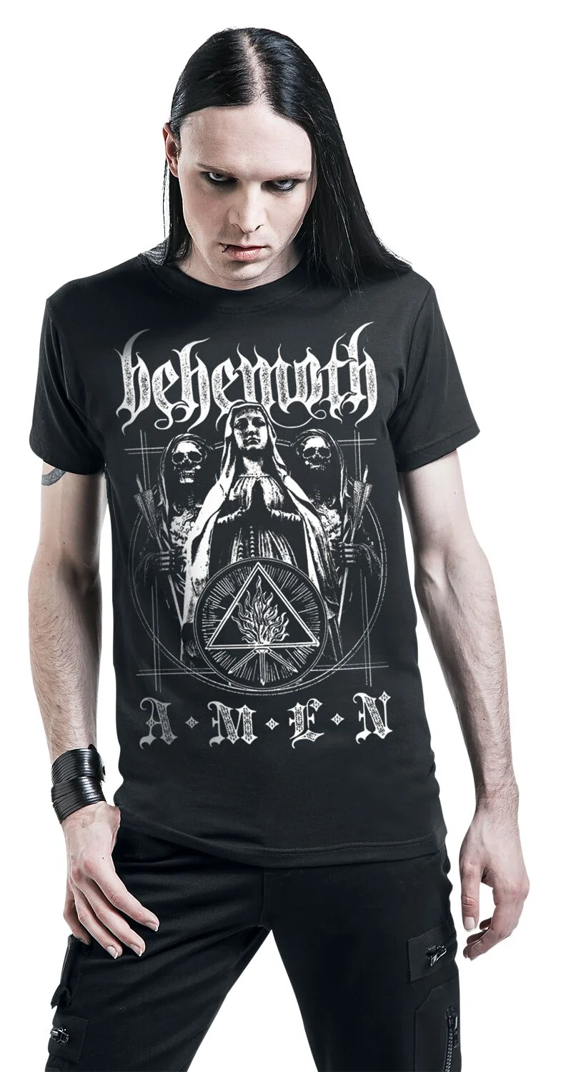 Amen | Behemoth T-Shirt Manches courtes