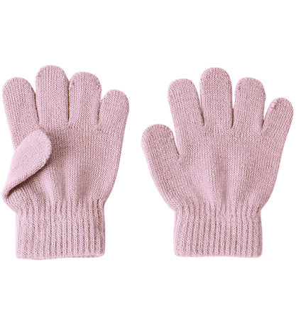 Name It Handschuhe - Strick - NmnMagic - Pale Mauve