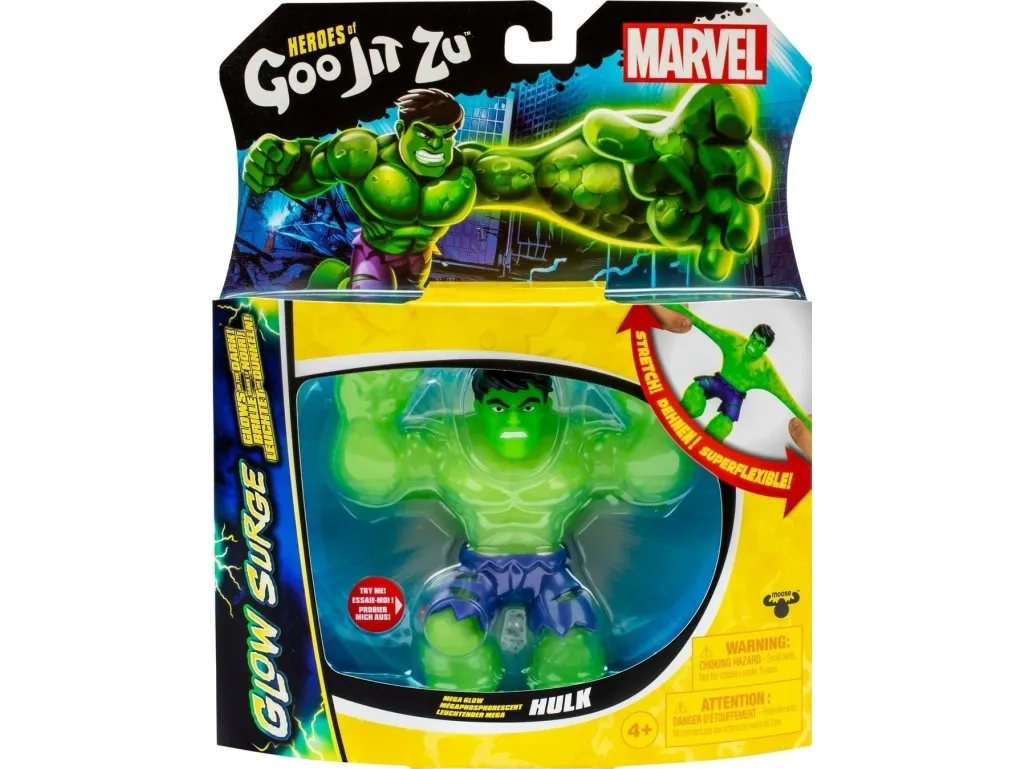GOO JIT ZU MARVEL GLOW SURGE HULK