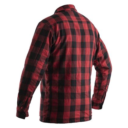 Surchemise RST LUMBERJACK X KEVLAR - Noir / Rouge