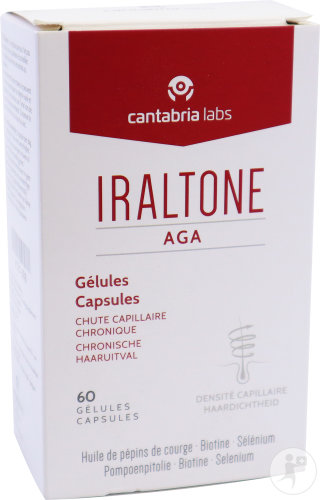 Iraltone AGA 60 Gélules Nouvelle Formule