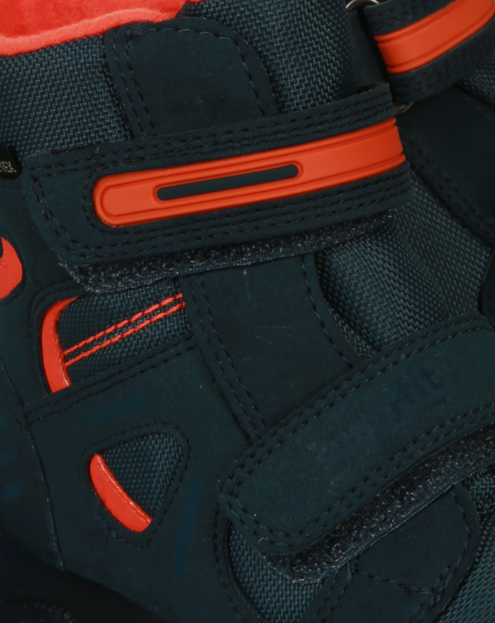 Klett-Stiefel HUSKY in blau/orange