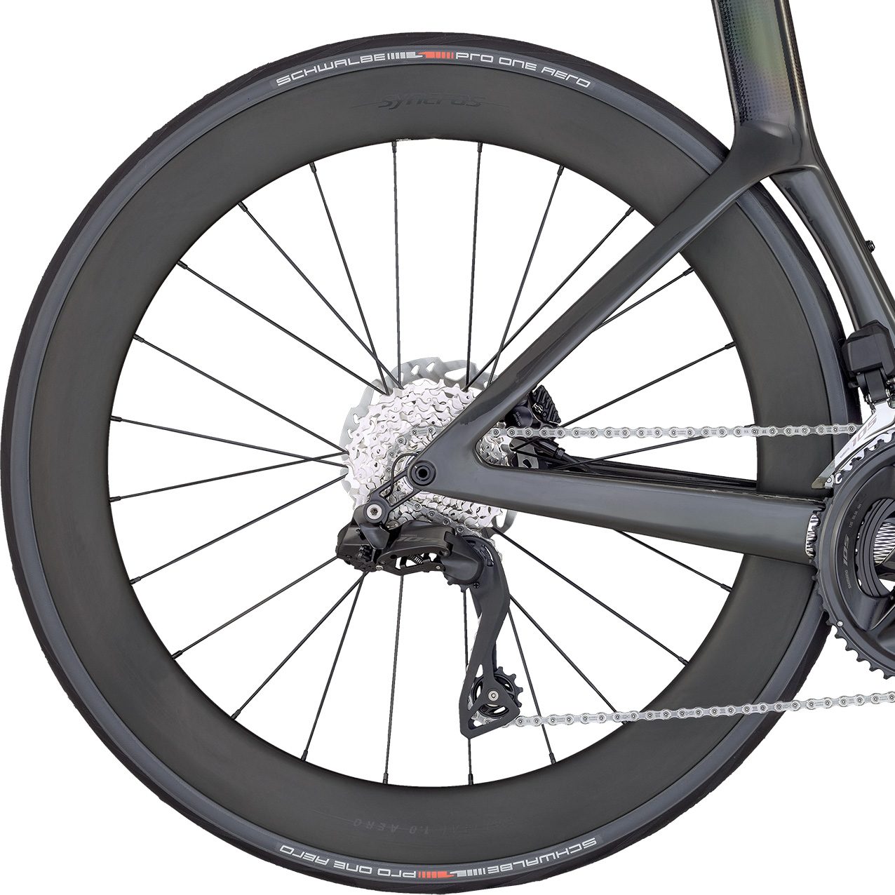 Scott Foil RC 20 Rennrad schwarz