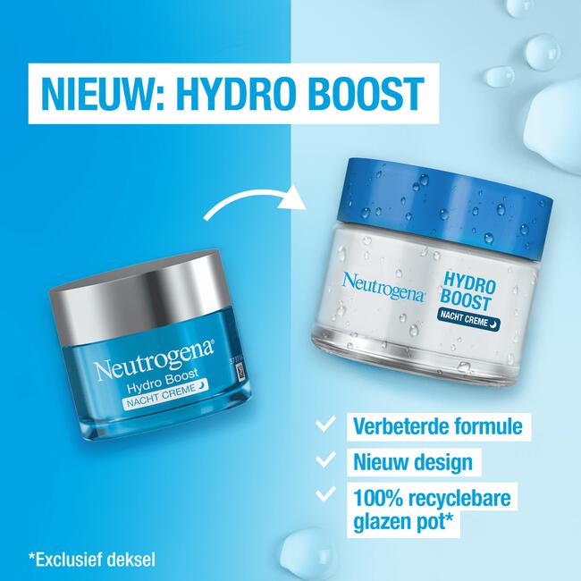 Neutrogena® Hydro Boost Nachtcrème 40 ML